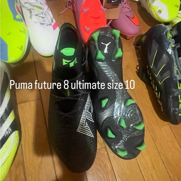 Puma future 8 ultimate size 10
